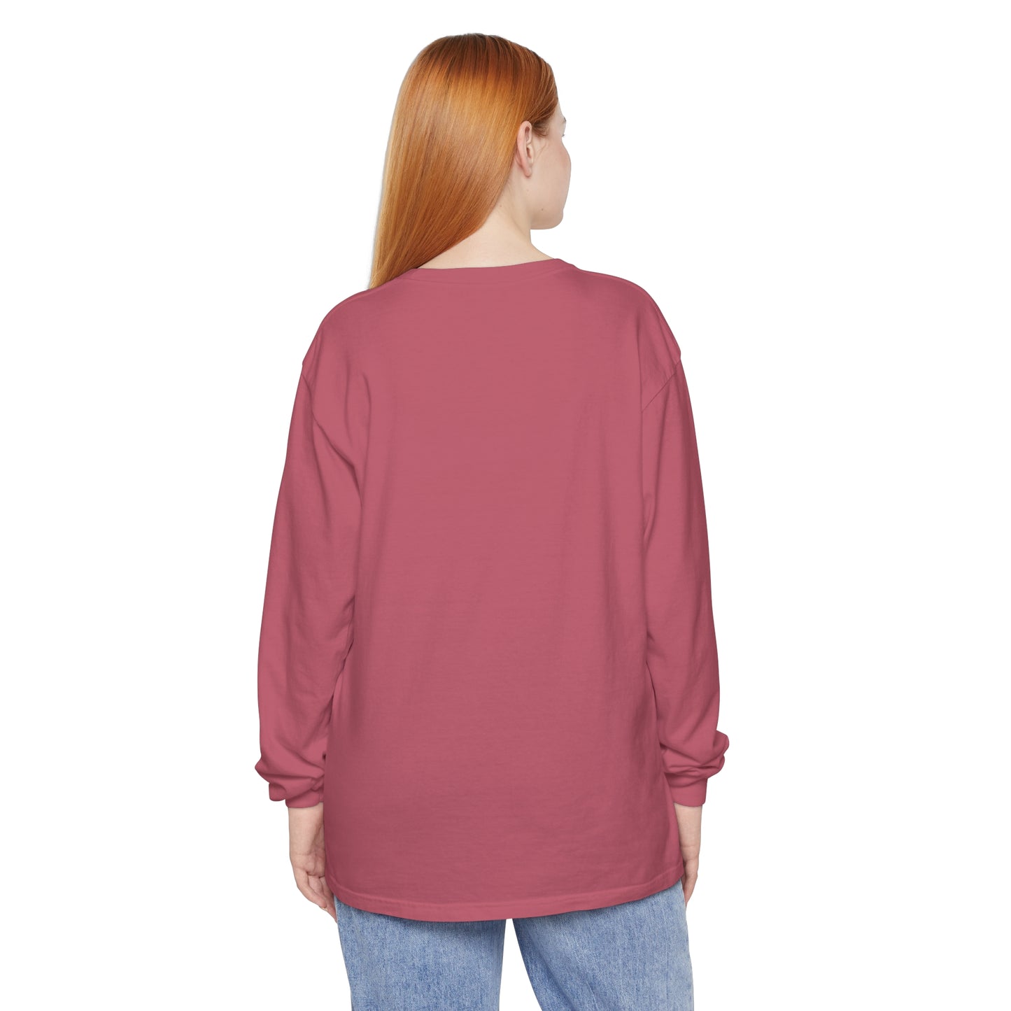 Plants Over People Unisex Garment-dyed Long Sleeve