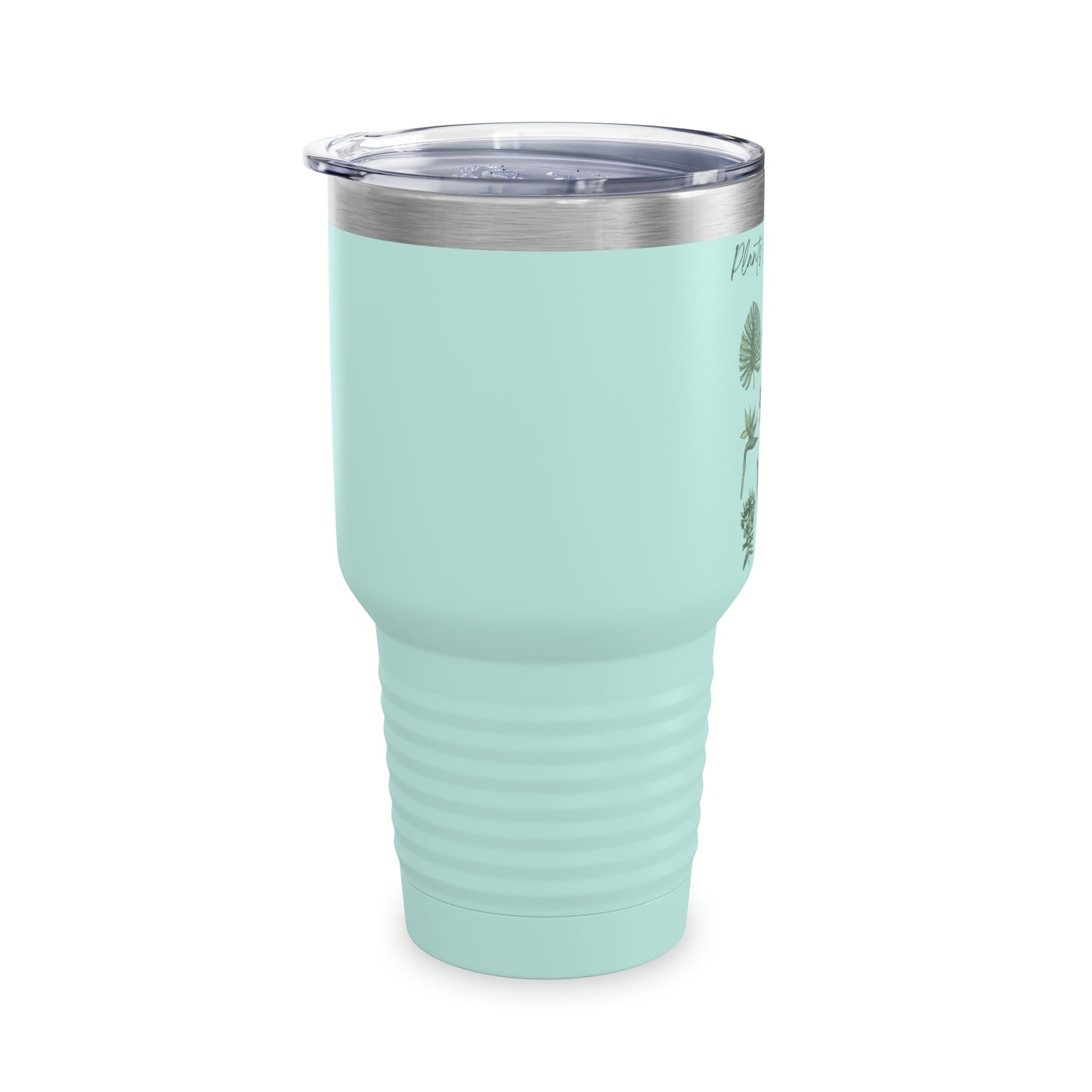 Plants Over People Ringneck Tumbler, 30oz