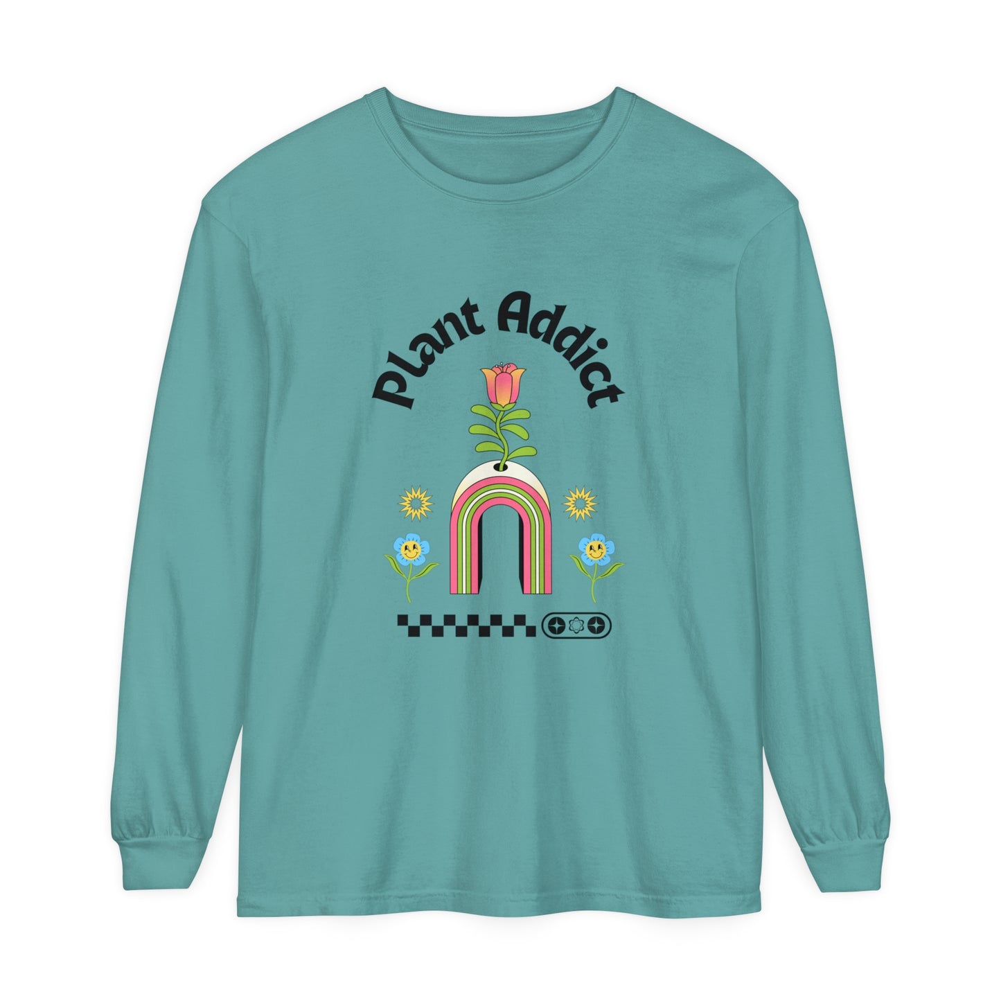Plant Addict Garment-dyed Long Sleeve
