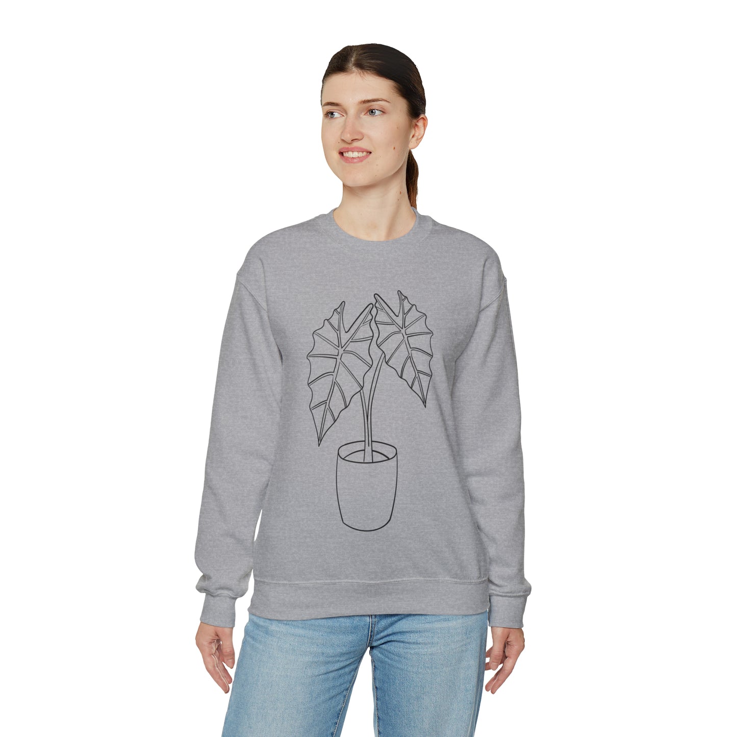 Alocasia Unisex Crewneck Sweatshirt