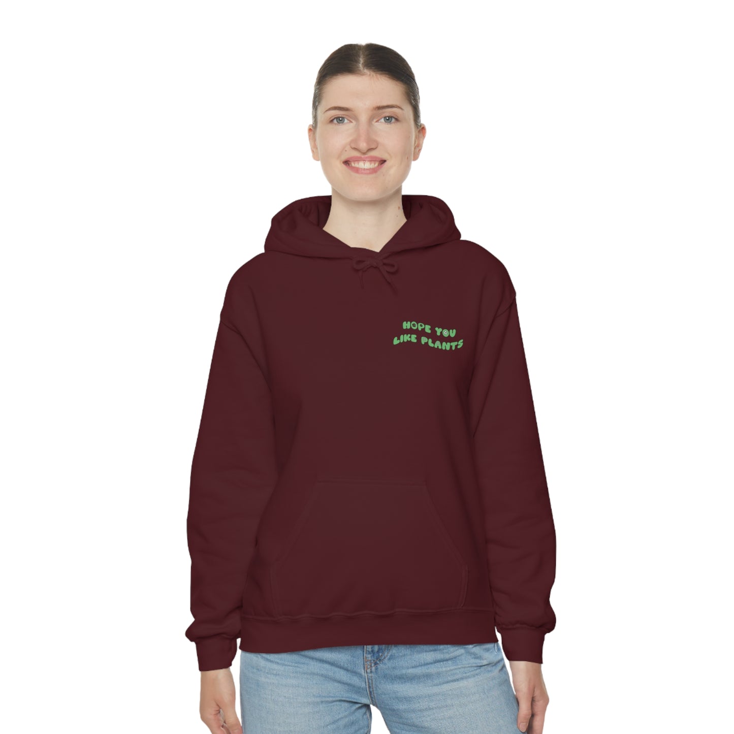 Hope You Like Plants Unisex Sweatshirt