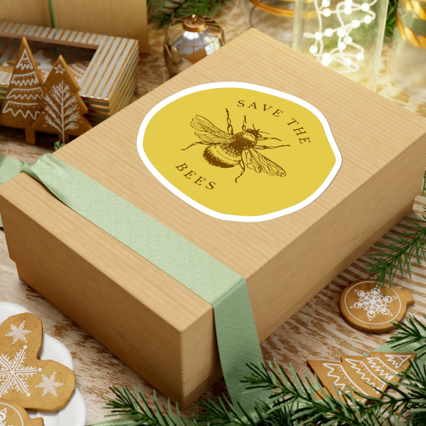 Save The Bees Stickers