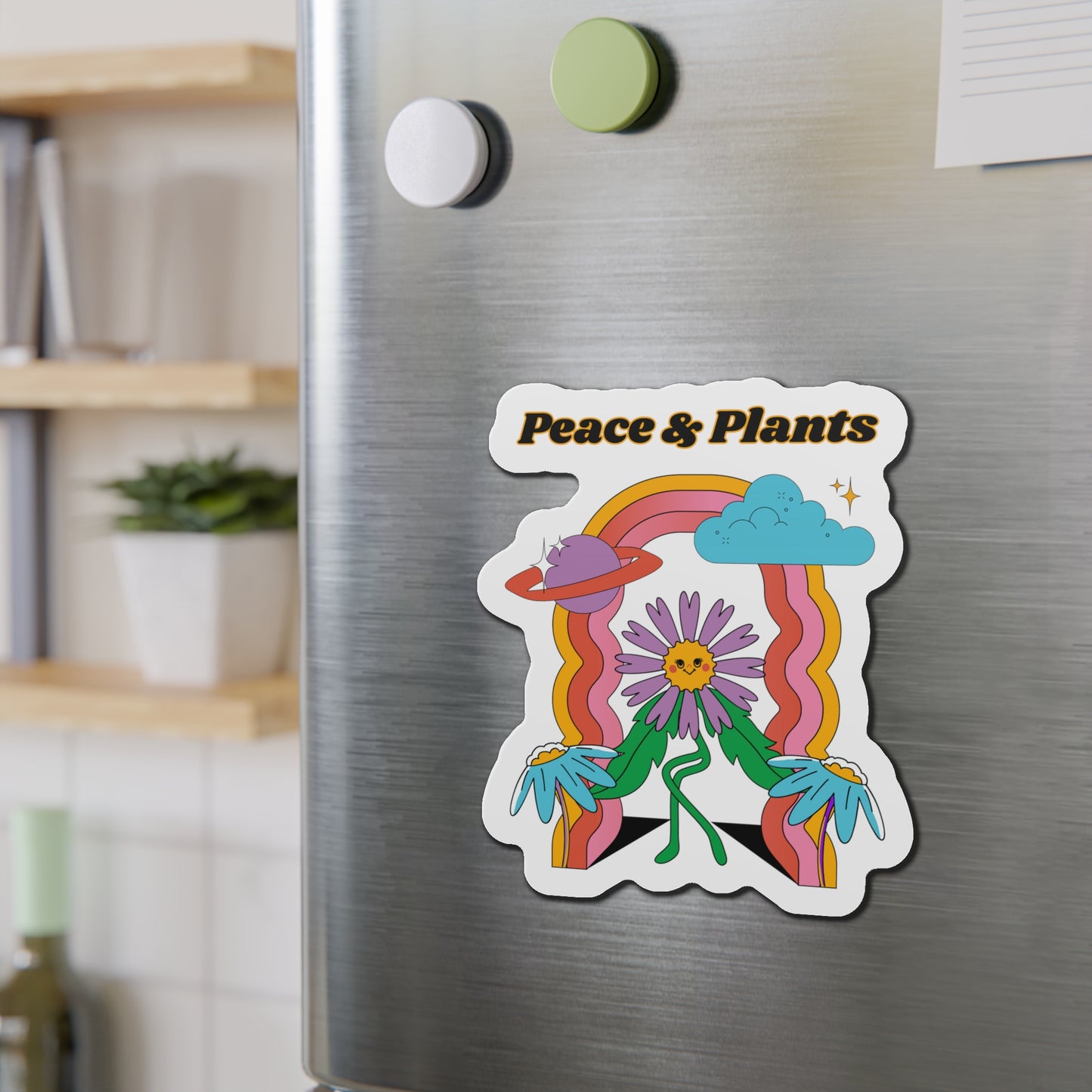 Peace & Plants Magnets