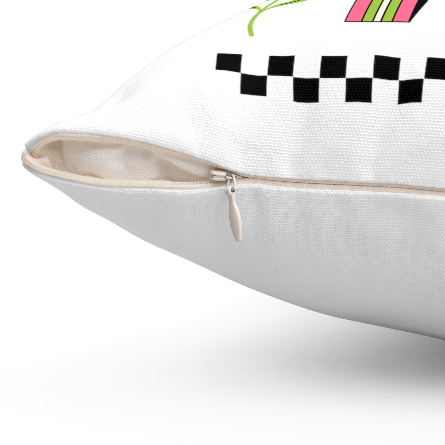 Plant Addict Spun Polyester Square Pillow