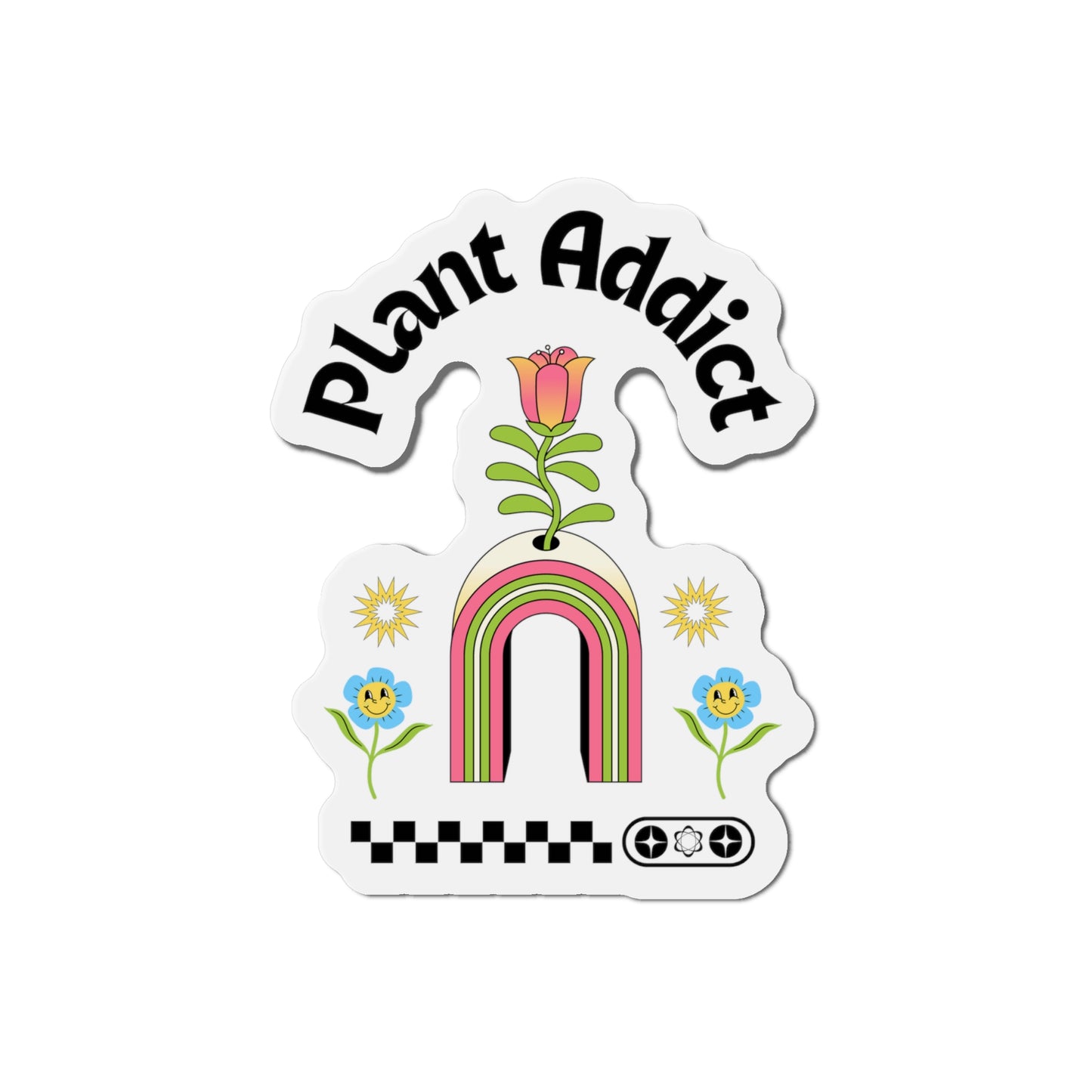 Plant Addict Magnets