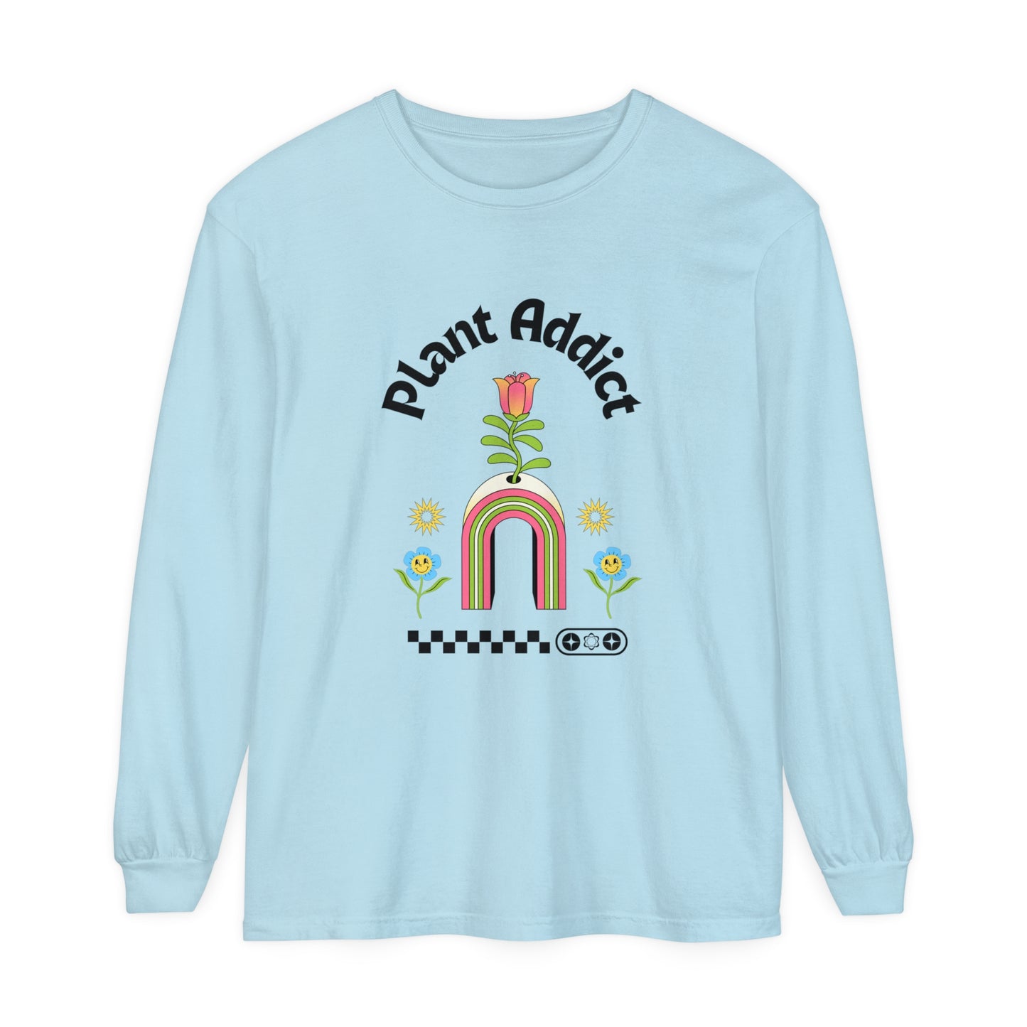 Plant Addict Garment-dyed Long Sleeve