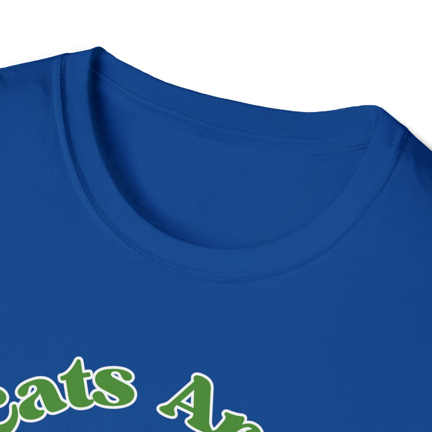 Plants & Cats Are All I Need Unisex Softstyle T-Shirt