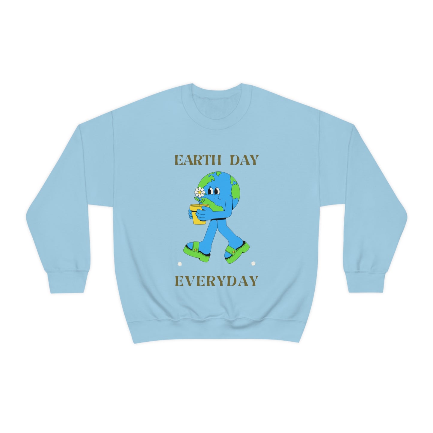 Earth Day Everyday Unisex Crewneck
