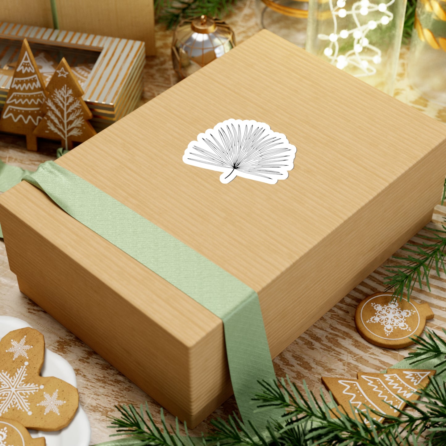 Palm Leaf Stickers