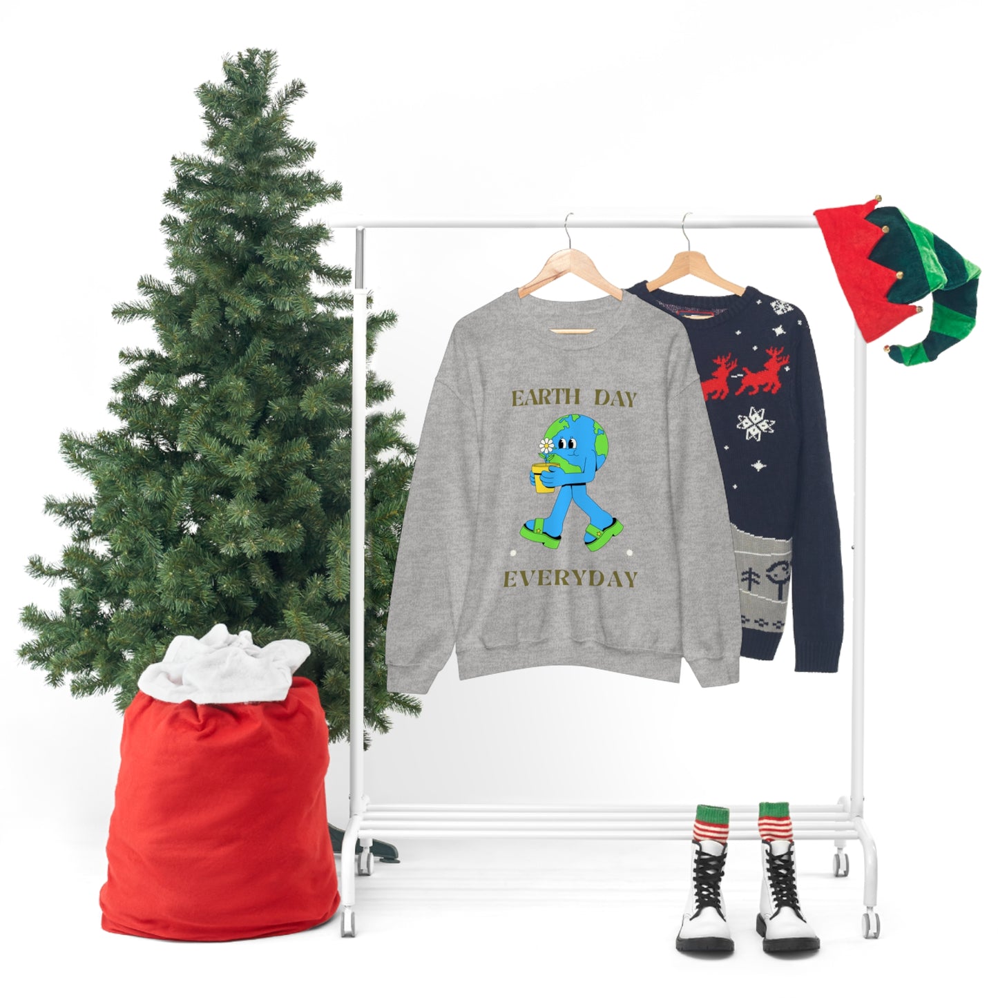 Earth Day Everyday Unisex Crewneck
