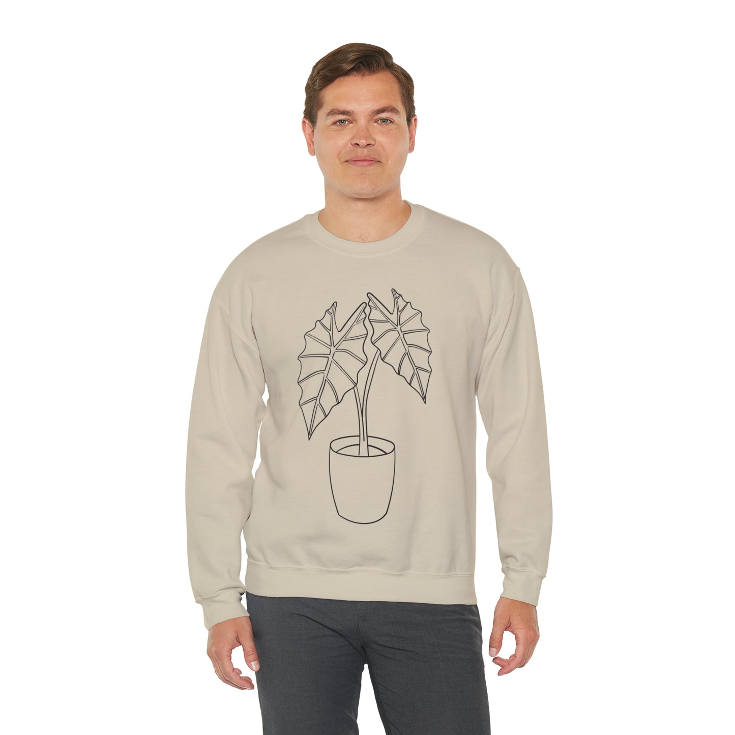 Alocasia Unisex Crewneck Sweatshirt