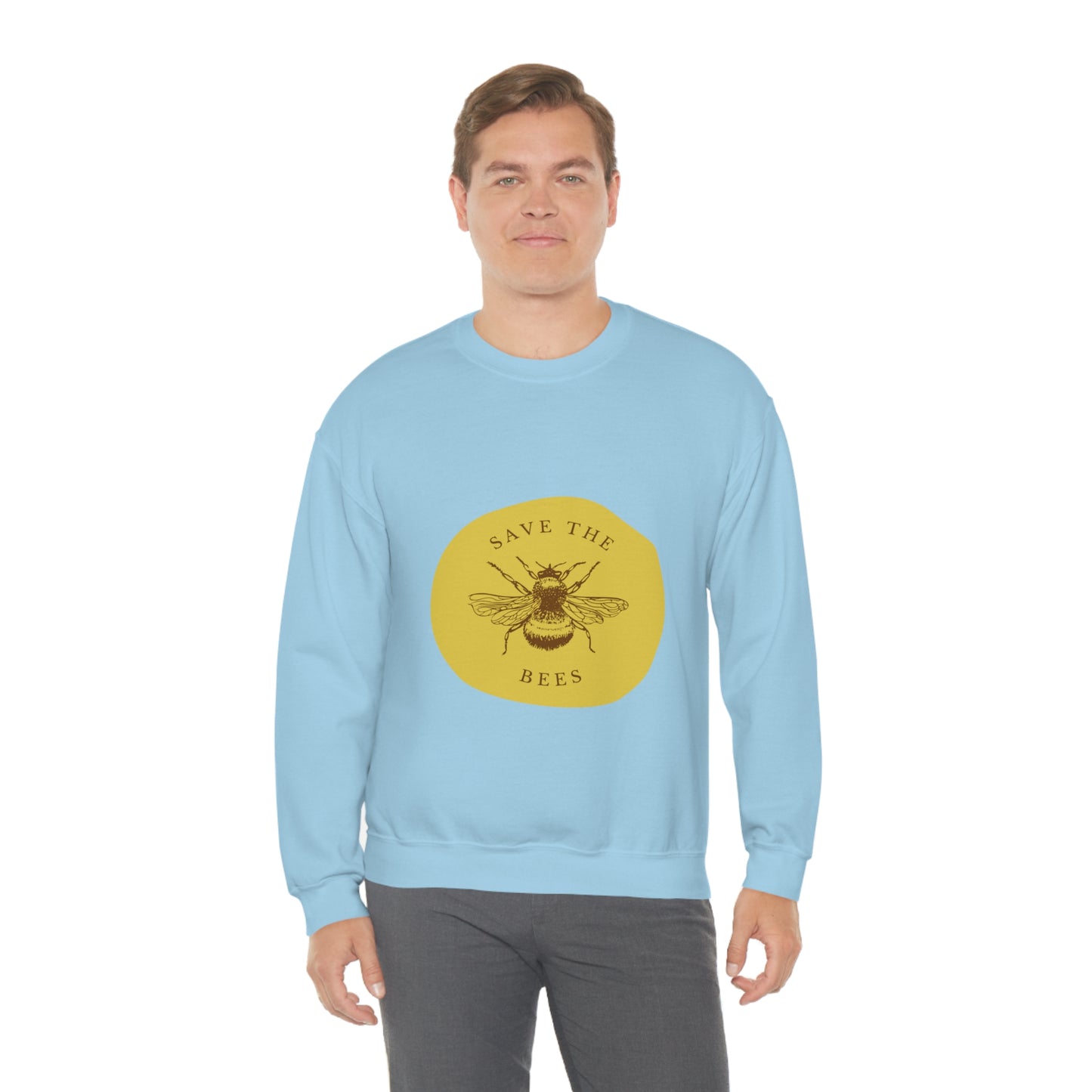 Save The Bees Unisex Crewneck