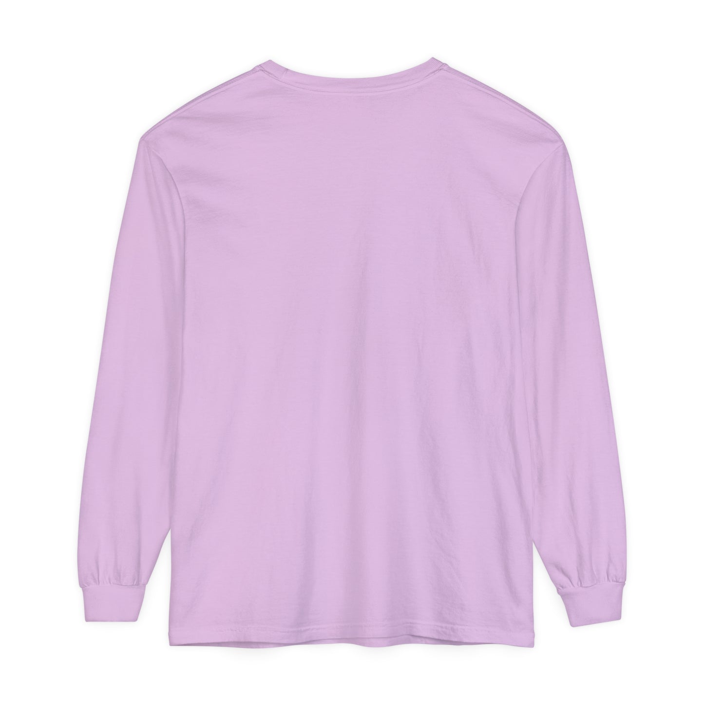 Save The Bees Unisex Garment-dyed Long Sleeve