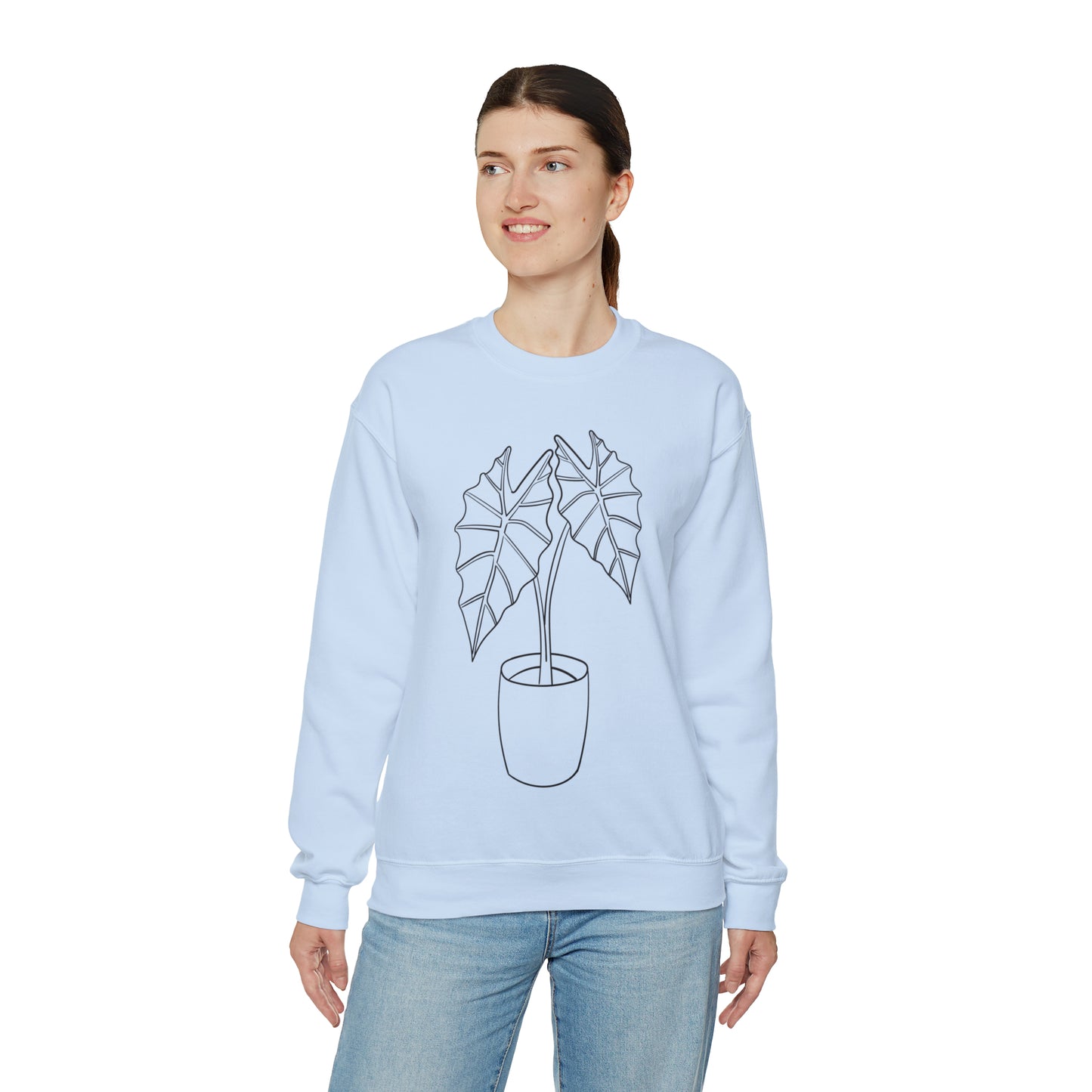 Alocasia Unisex Crewneck Sweatshirt