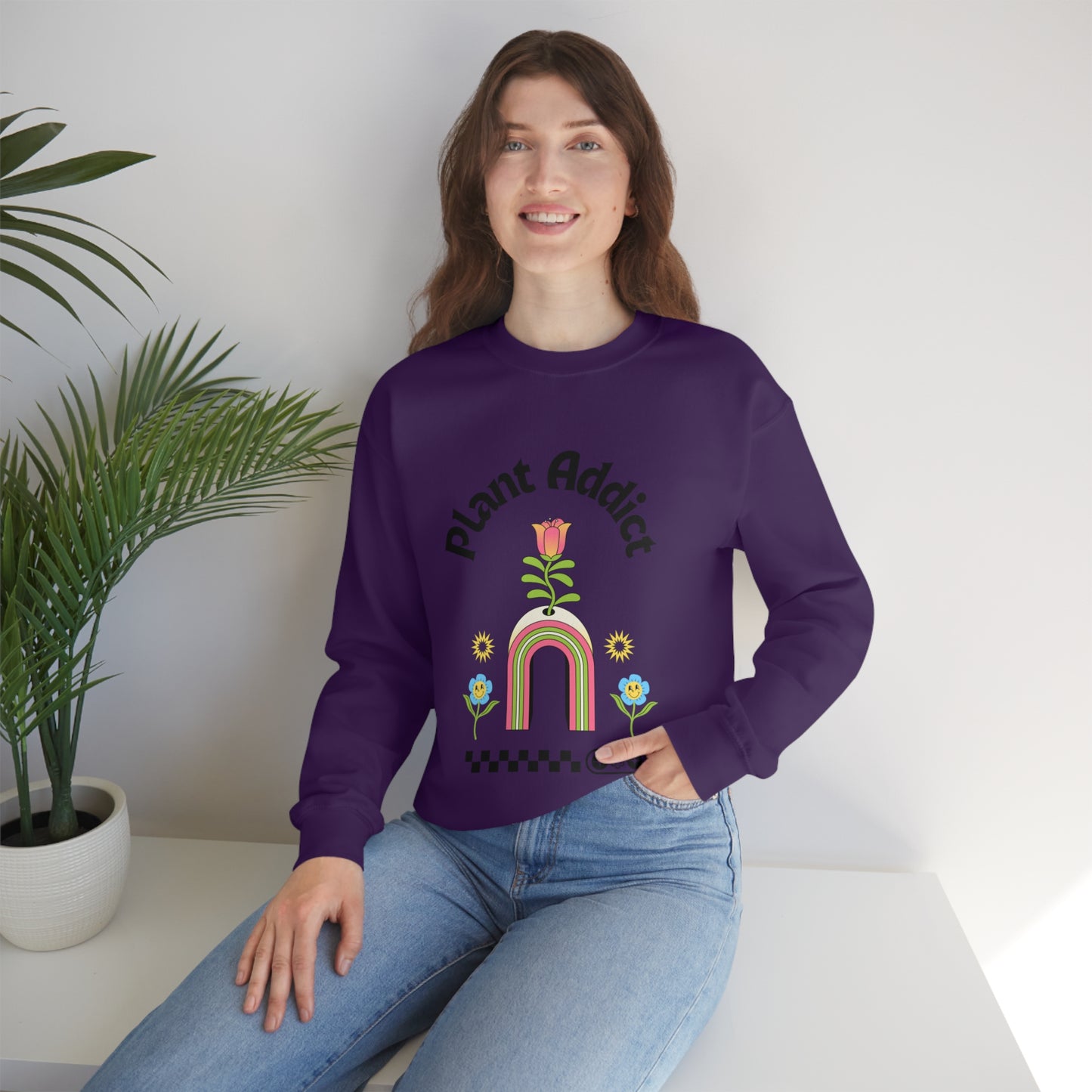 Plant Addict Unisex Crewneck