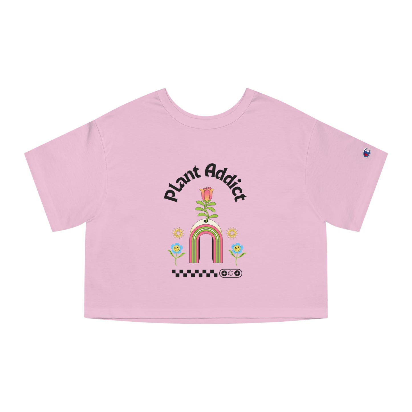 Plant Addict Champion Women's Cropped T-Shirt