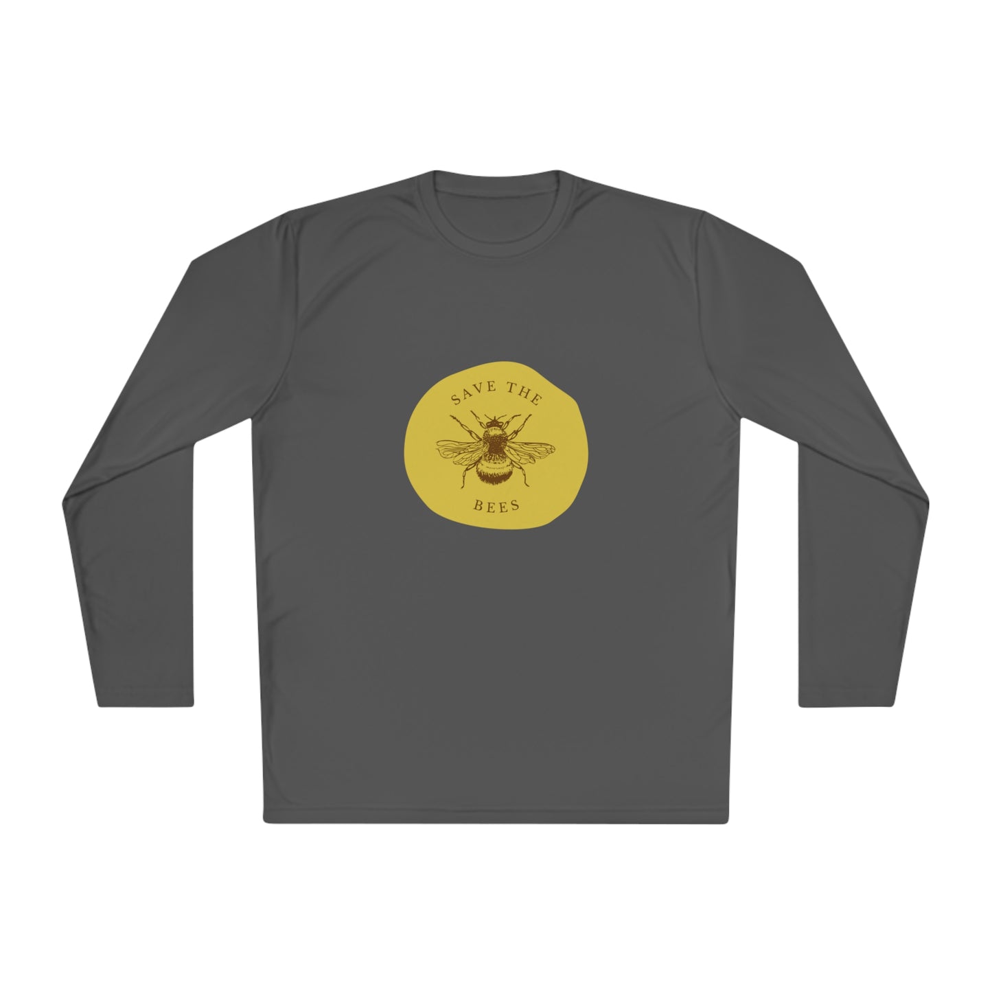 Save The Bees Unisex Lightweight Long Sleeve