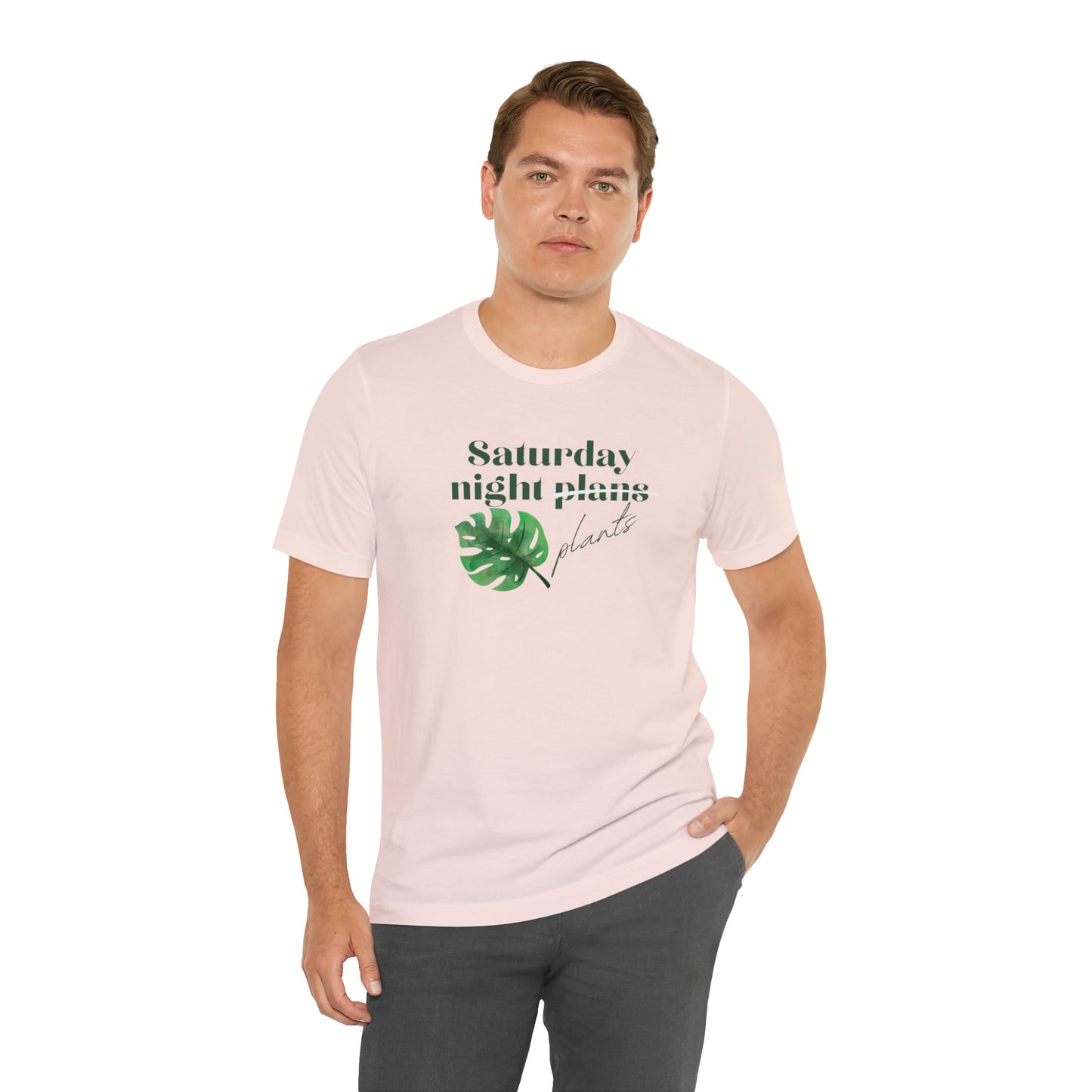 Saturday Night Plants Unisex Jersey Short Sleeve