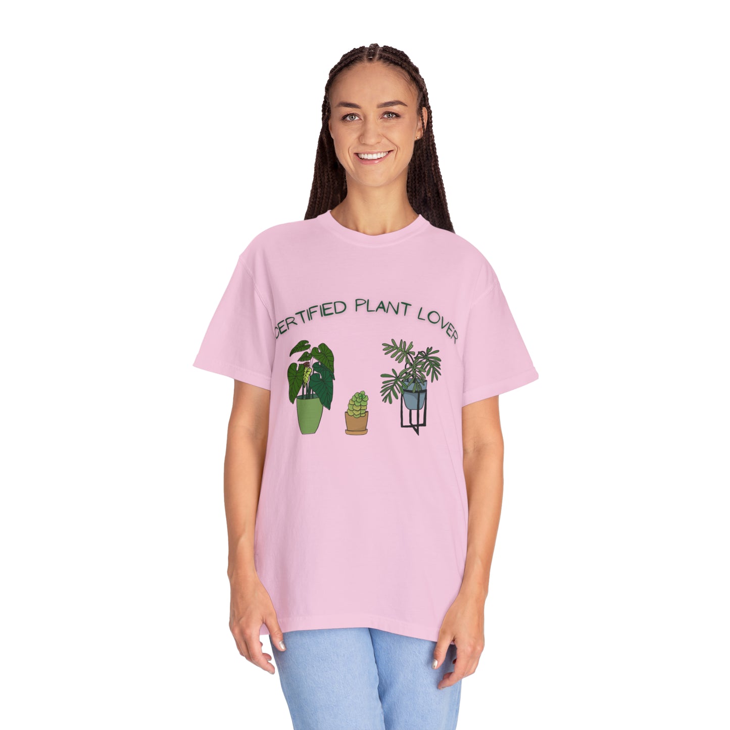 Certified Plant Lover Unisex Garment-Dyed T-shirt
