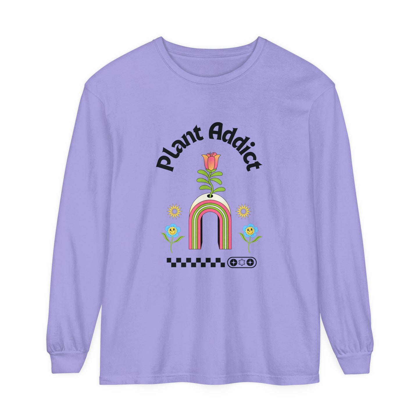 Plant Addict Garment-dyed Long Sleeve