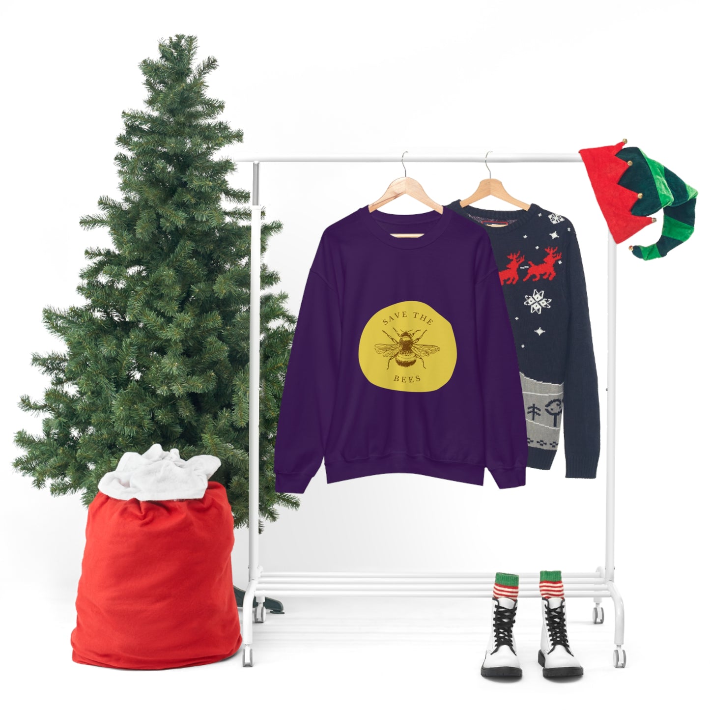 Save The Bees Unisex Crewneck