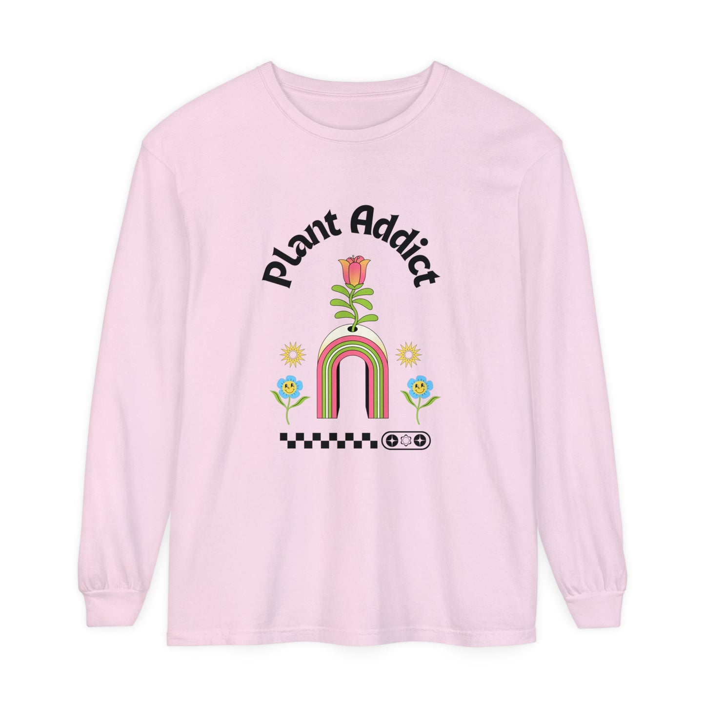 Plant Addict Garment-dyed Long Sleeve