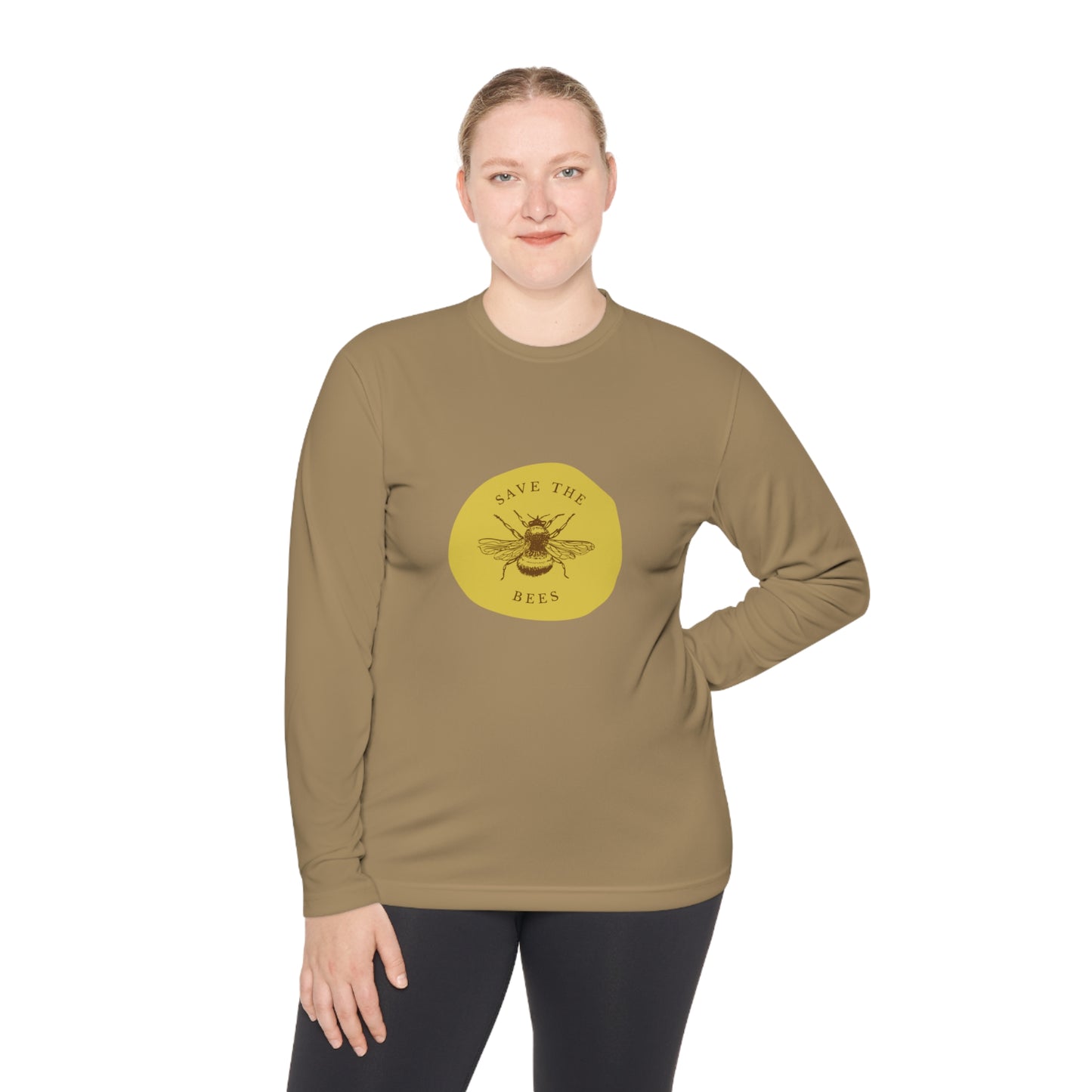 Save The Bees Unisex Lightweight Long Sleeve