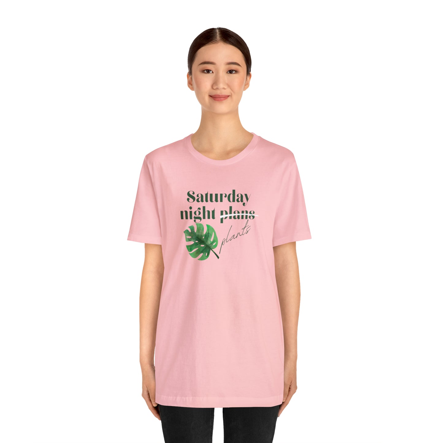 Saturday Night Plants Unisex Jersey Short Sleeve