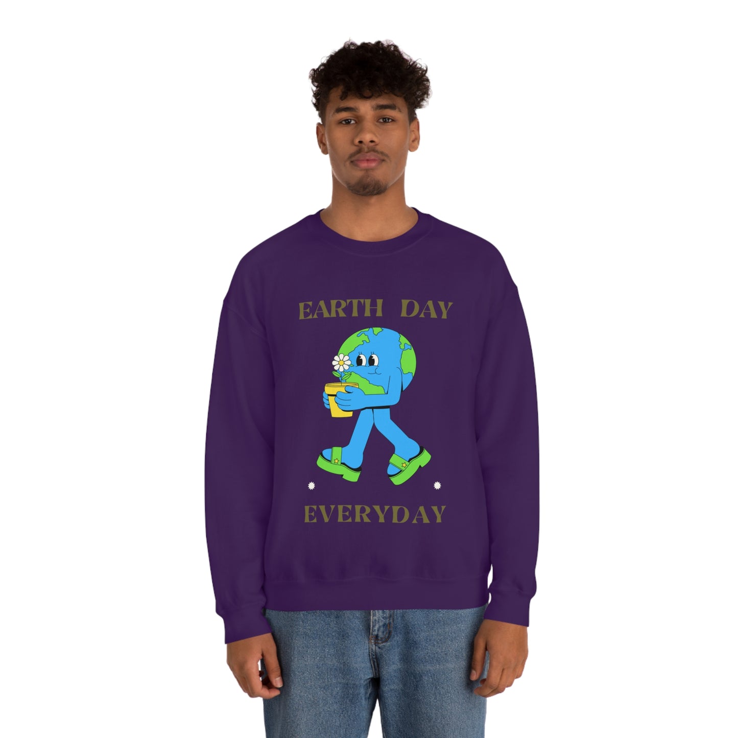 Earth Day Everyday Unisex Crewneck