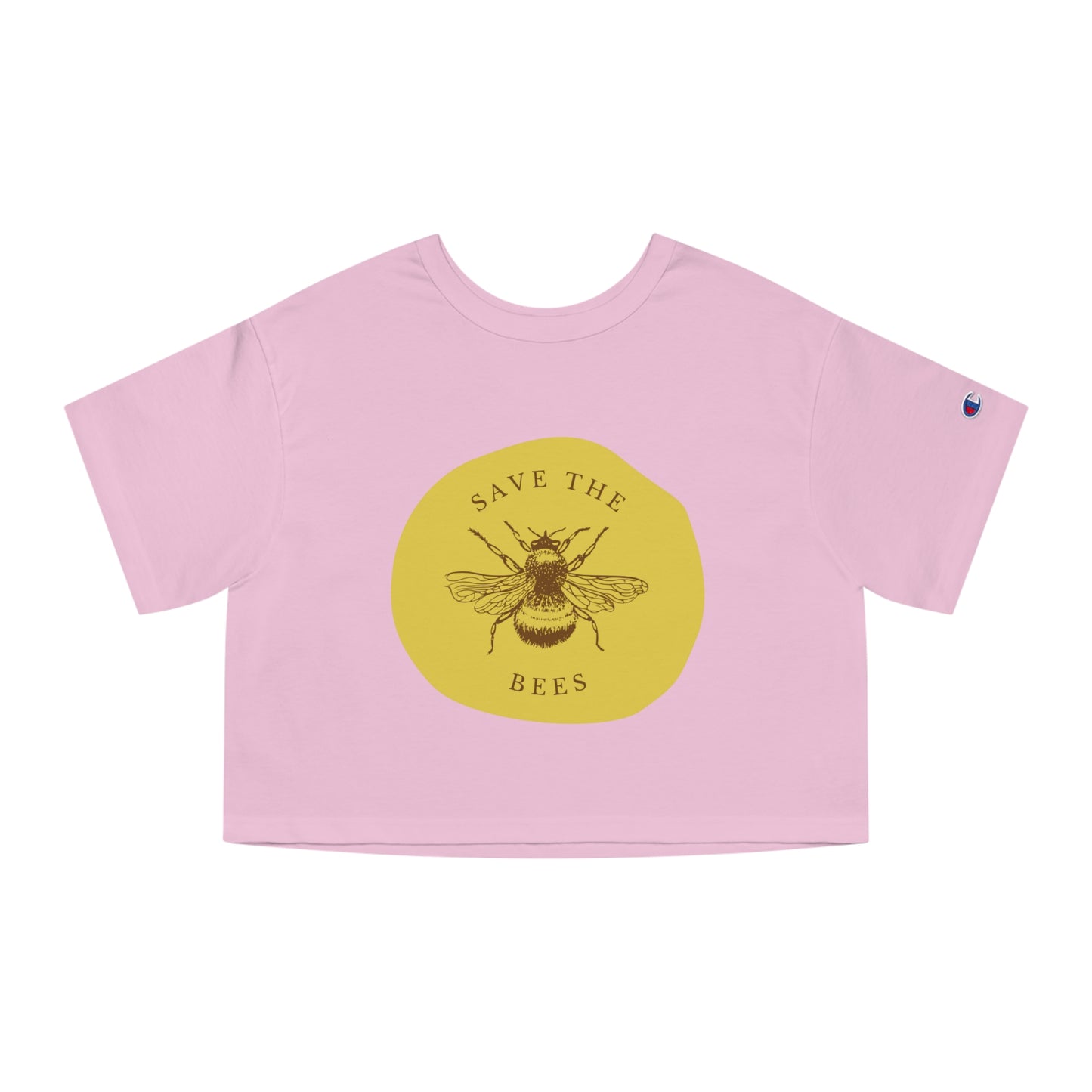 Save The Bees Champion Women's Cropped T-Shirt