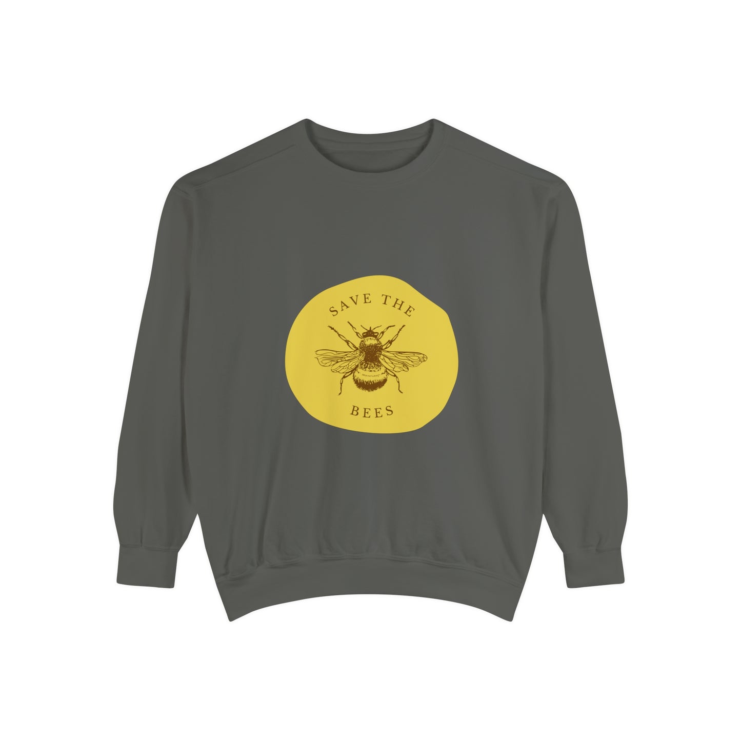 Save The Bees Unisex Garment-Dyed Sweatshirt