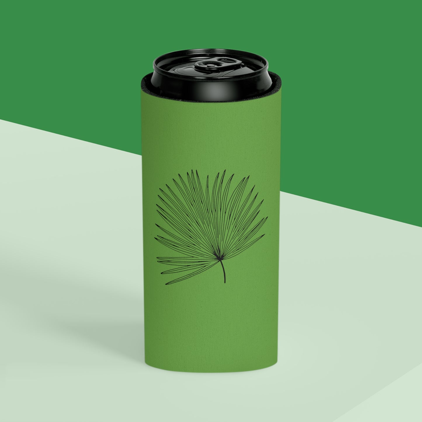 Palm Leaf Can Cooler