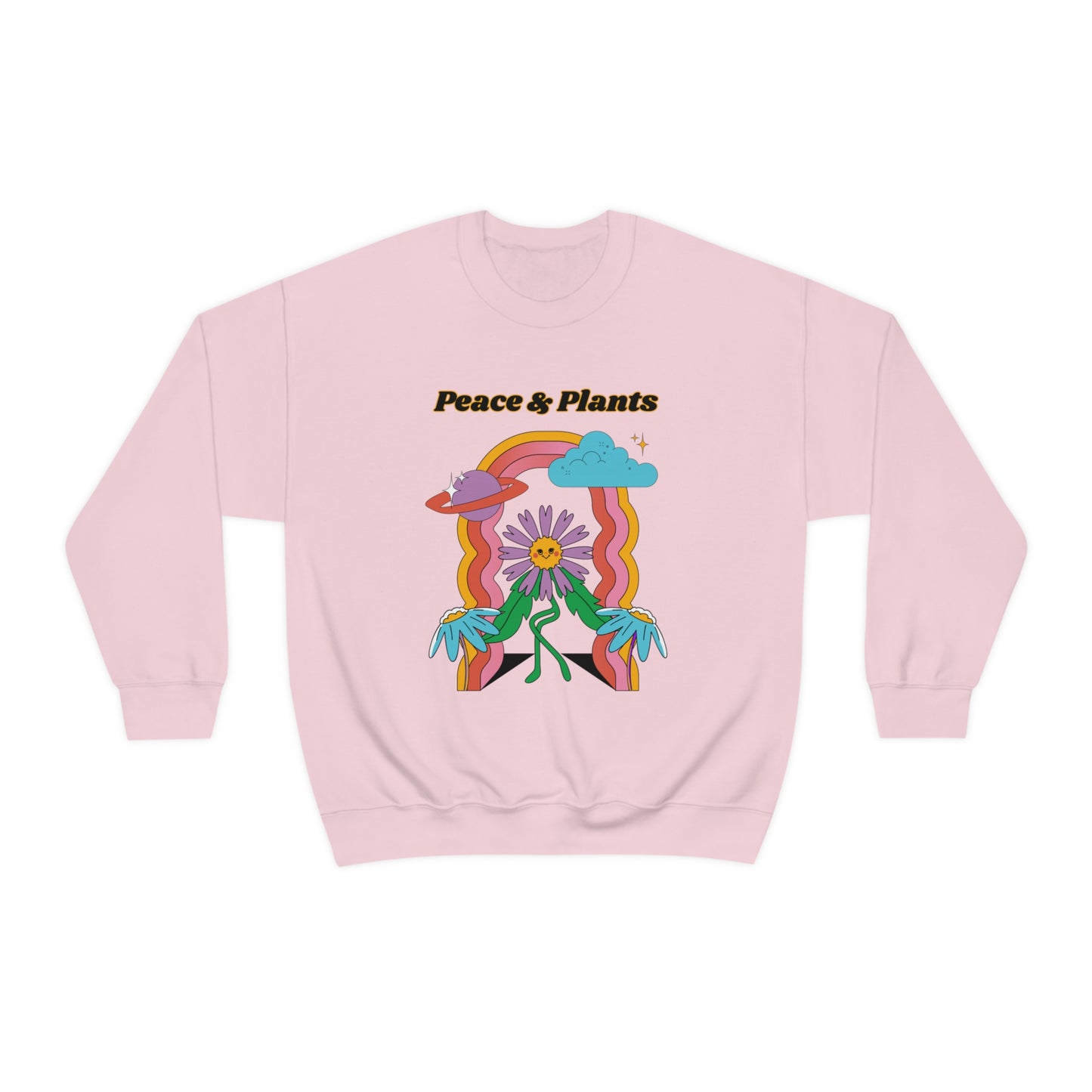 Peace & Plants Unisex Crewneck