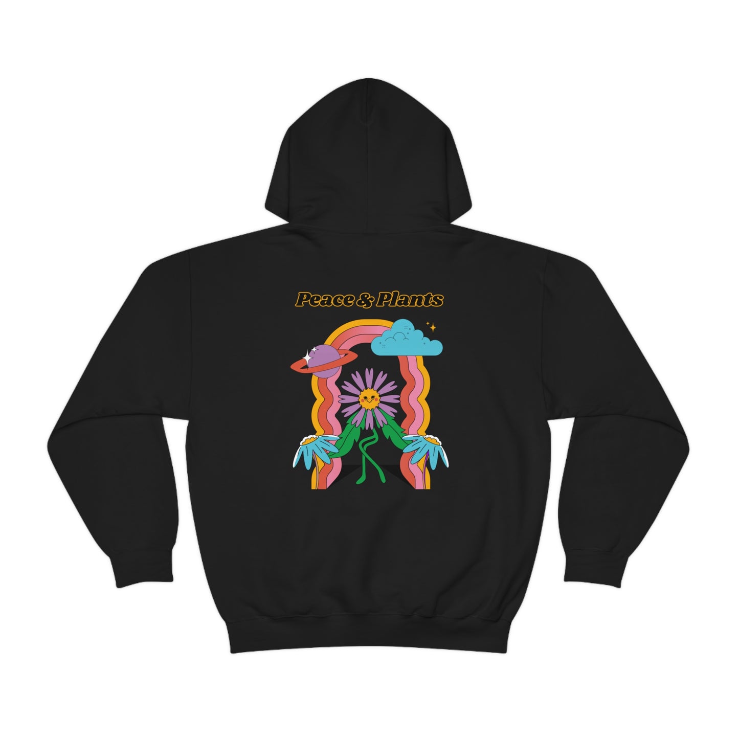 Peace & Plants Unisex Sweatshirt