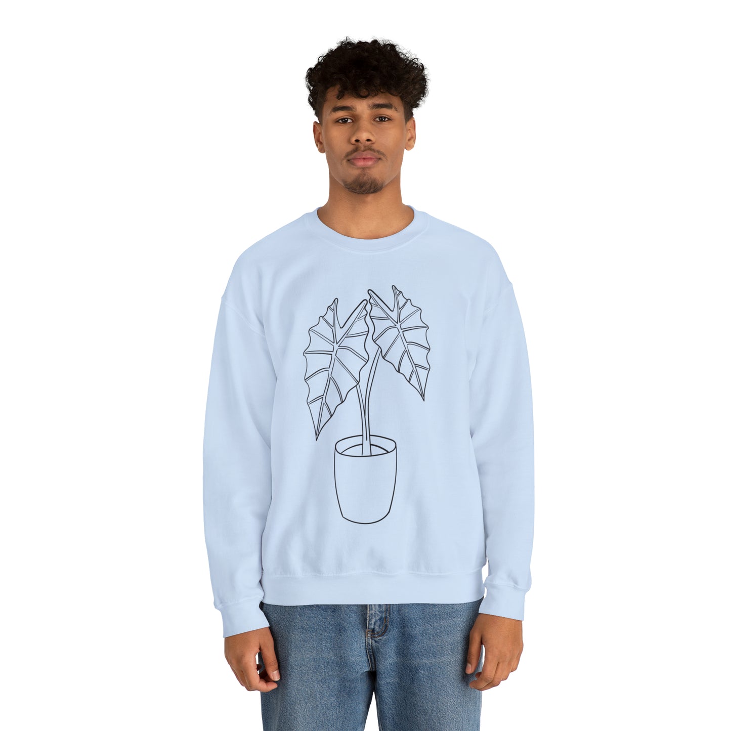 Alocasia Unisex Crewneck Sweatshirt