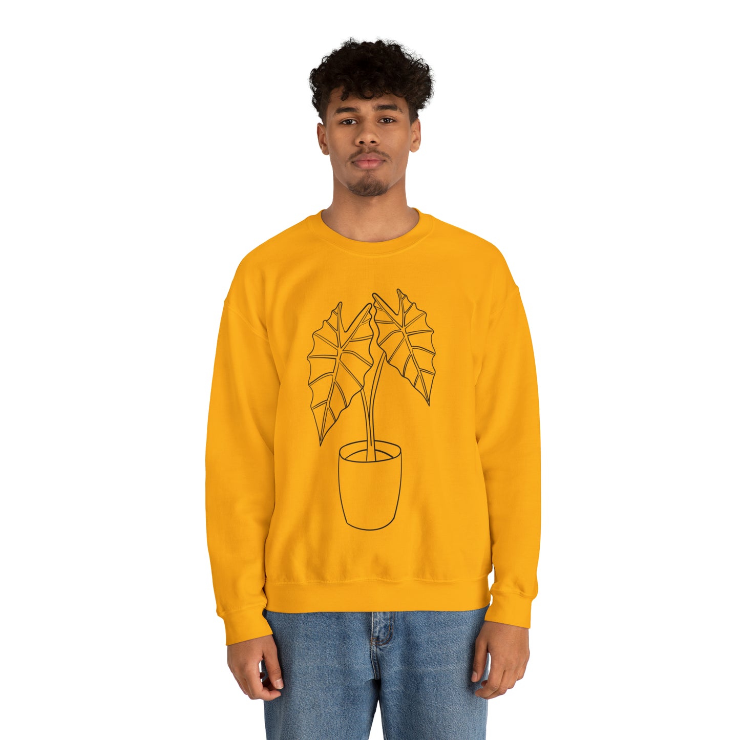 Alocasia Unisex Crewneck Sweatshirt
