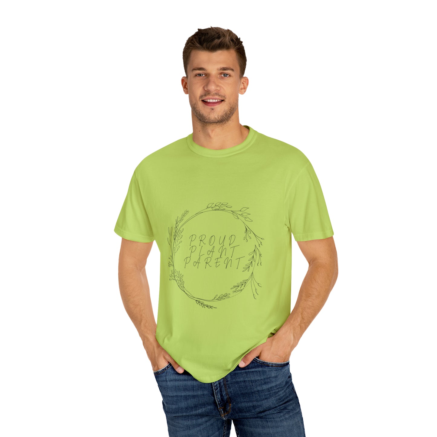 Proud Plant Parent Unisex Garment-Dyed T-shirt