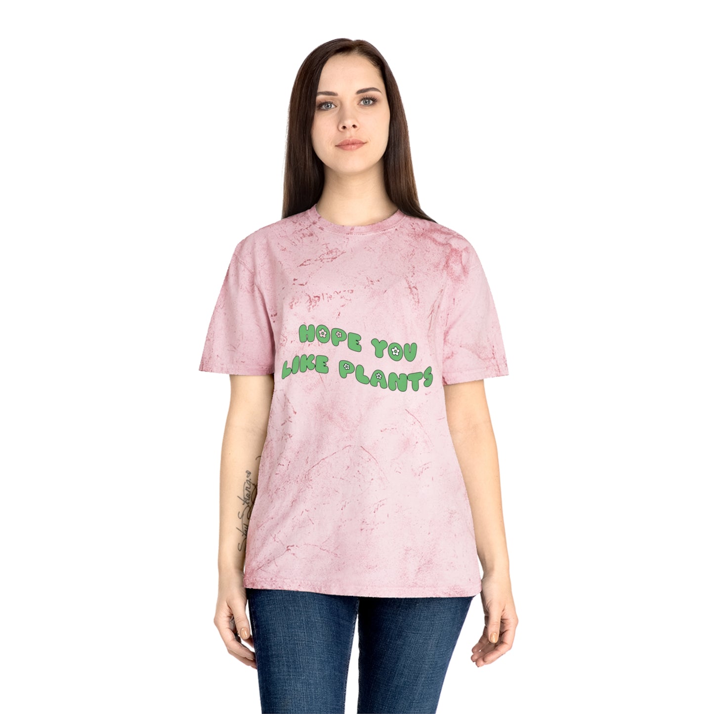 Hope You Like Plants Color Blast T-Shirt