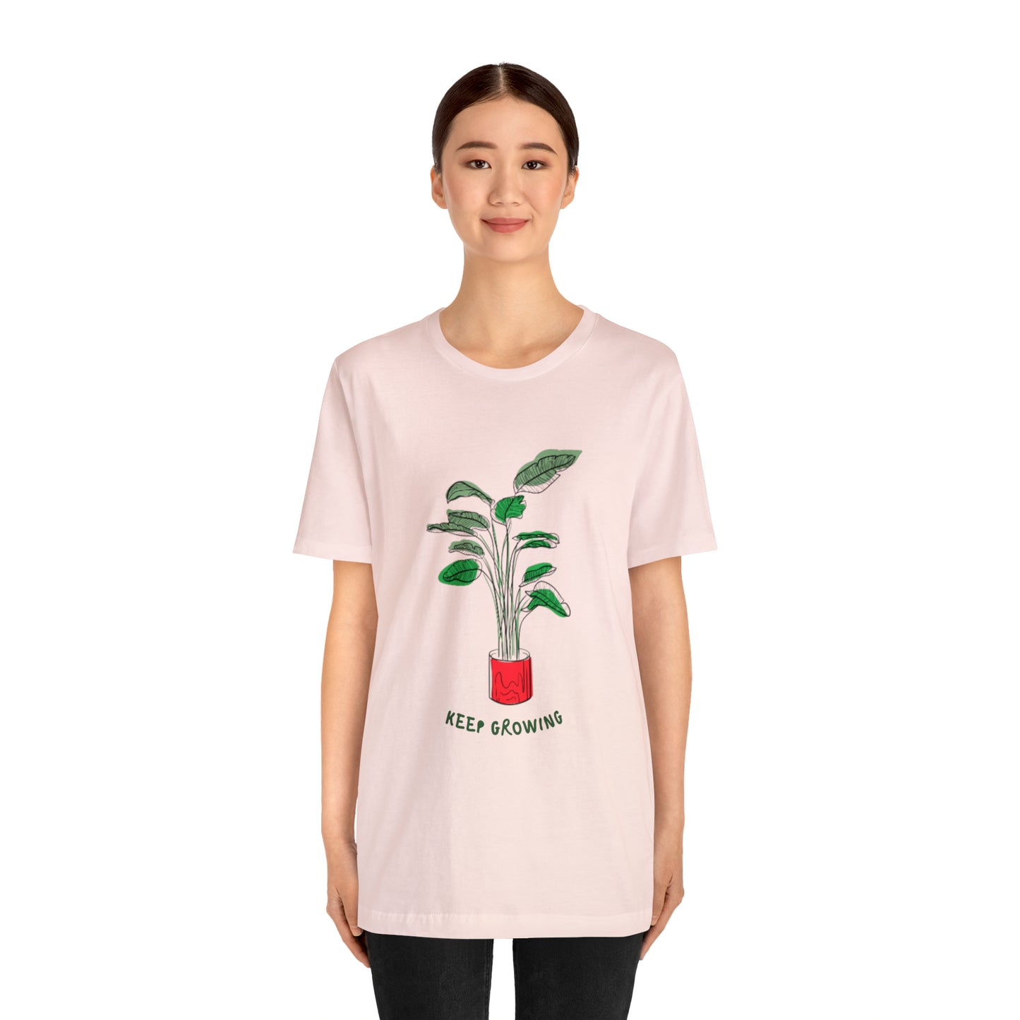 Keep Growing Unisex Jersey Short Sleeve