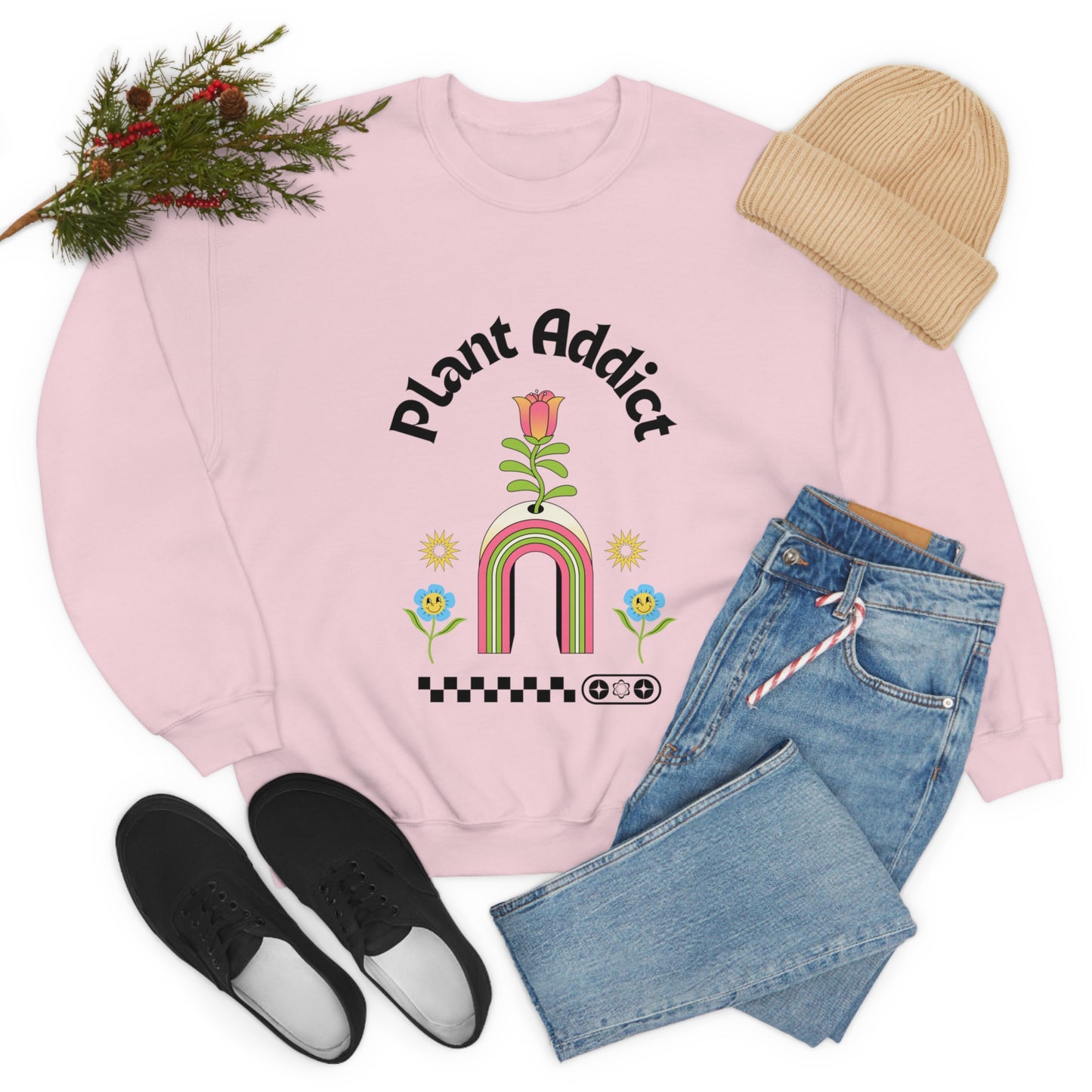 Plant Addict Unisex Crewneck