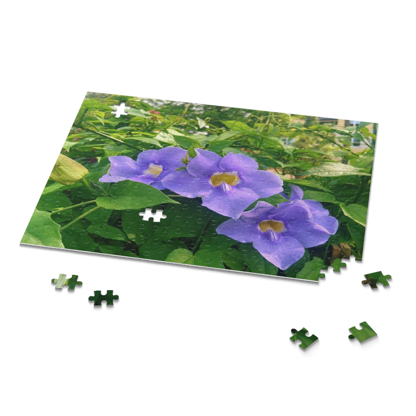 Thunbergia Flower Puzzle (120, 252, 500-Piece)
