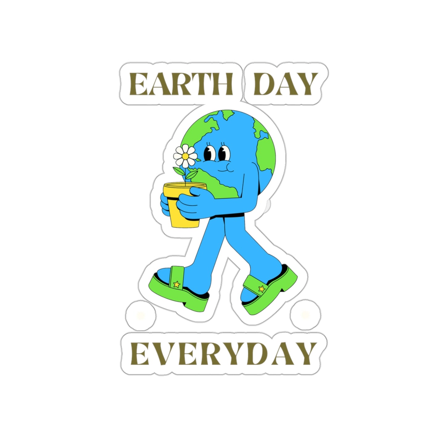 Earth Day Everyday Stickers