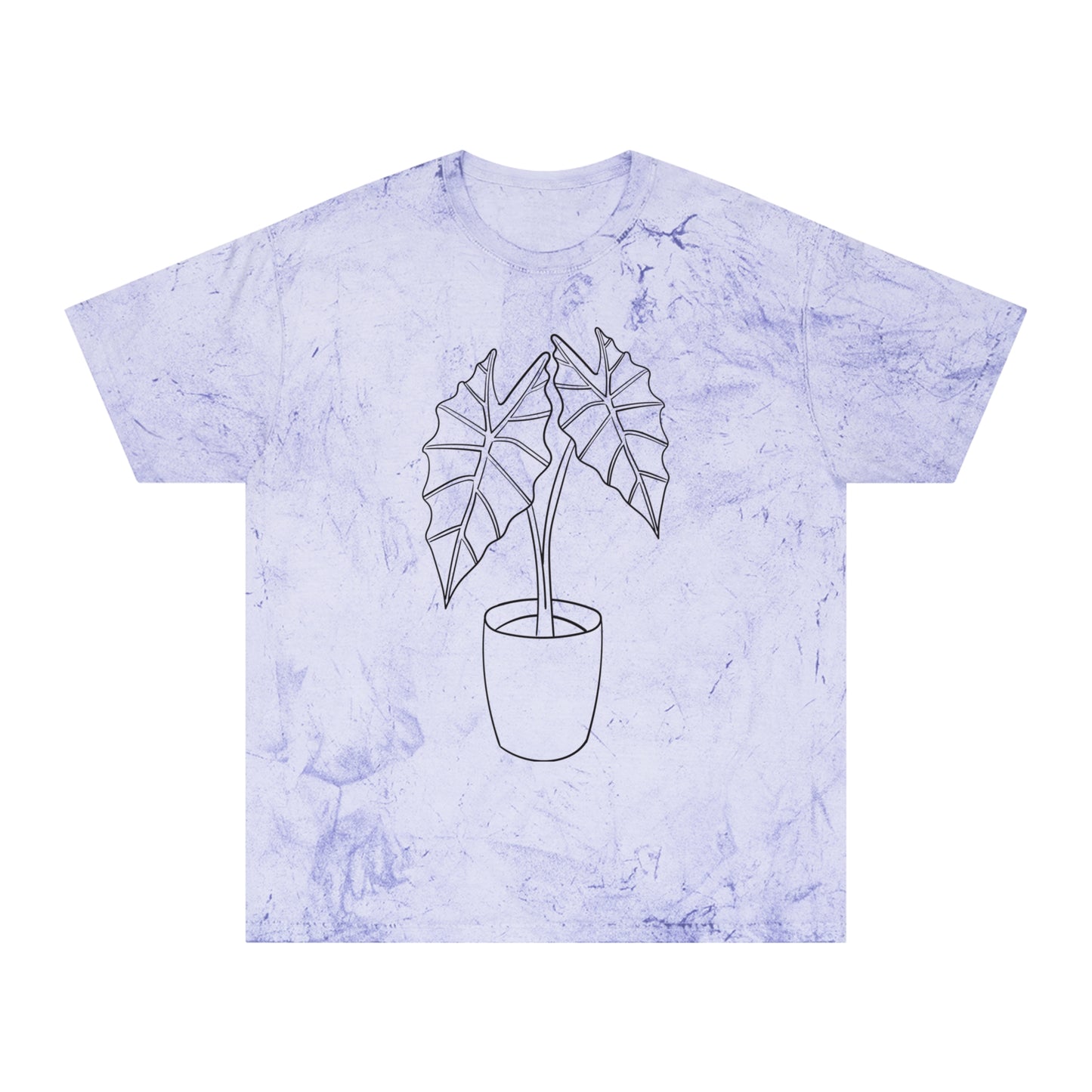 Alocasia Unisex Color Blast T-Shirt