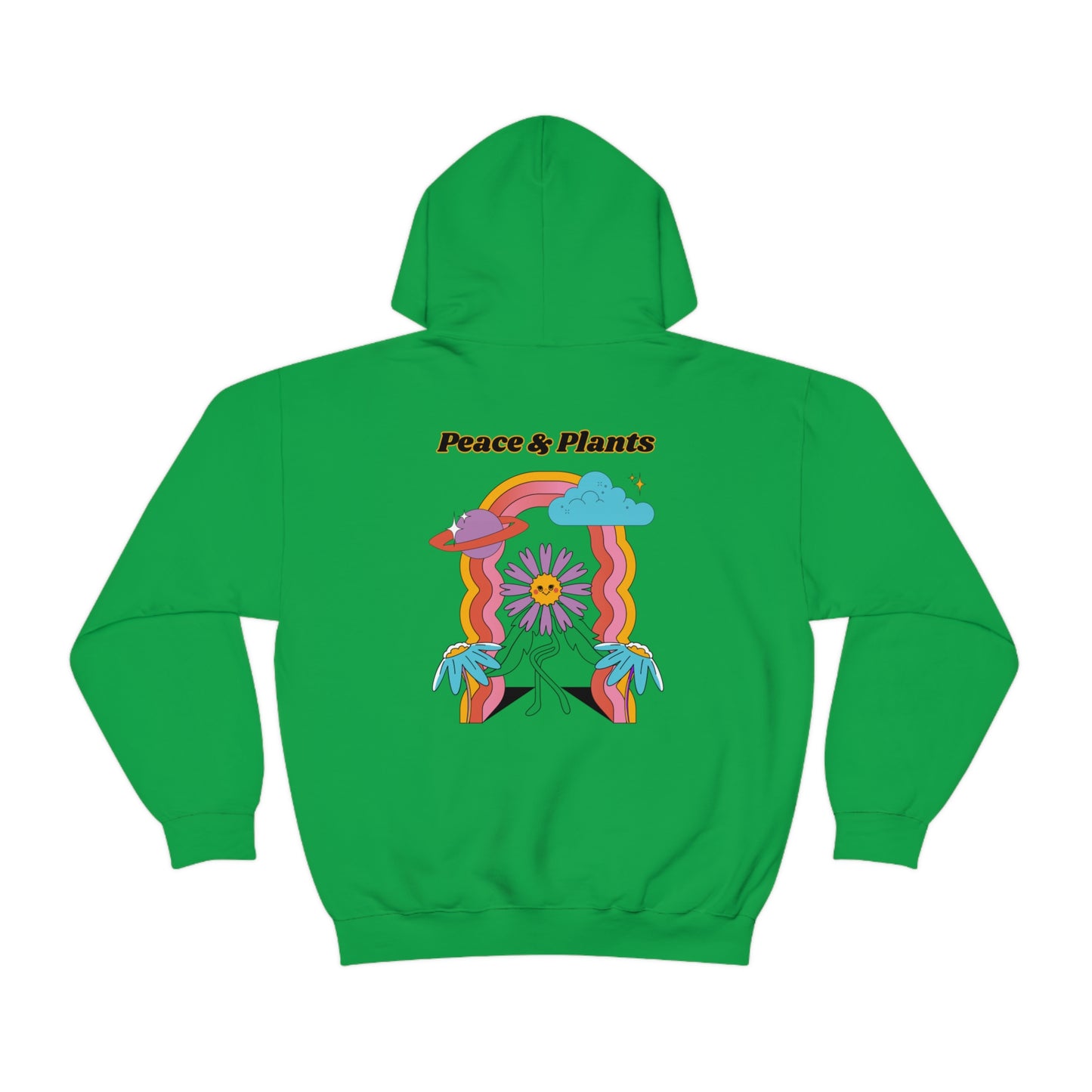 Peace & Plants Unisex Sweatshirt