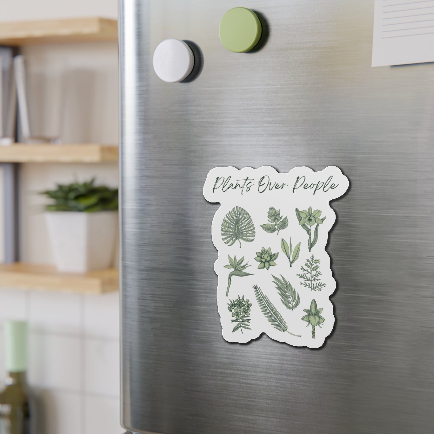 Plants Over People Magnets