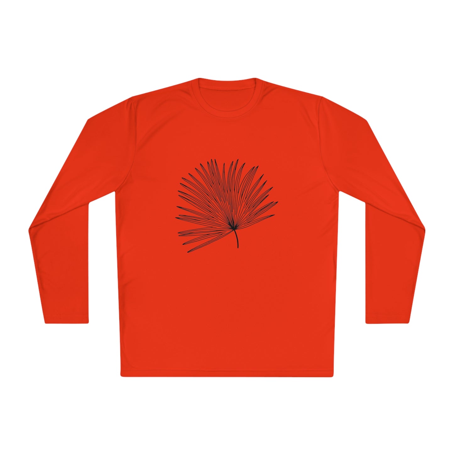 Palm Leaf Unisex Lightweight Long Sleeve