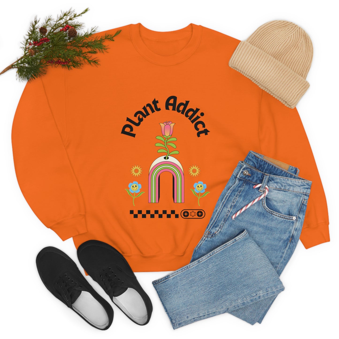 Plant Addict Unisex Crewneck