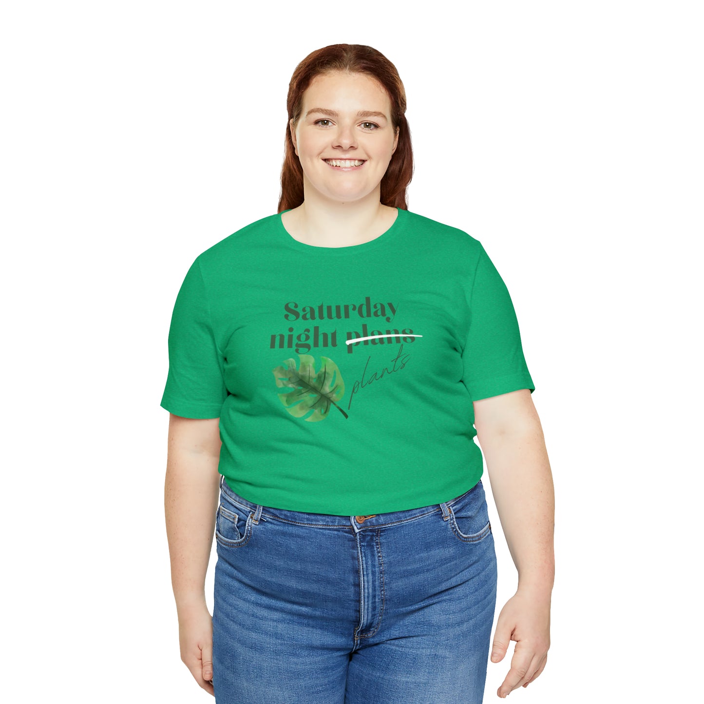 Saturday Night Plants Unisex Jersey Short Sleeve