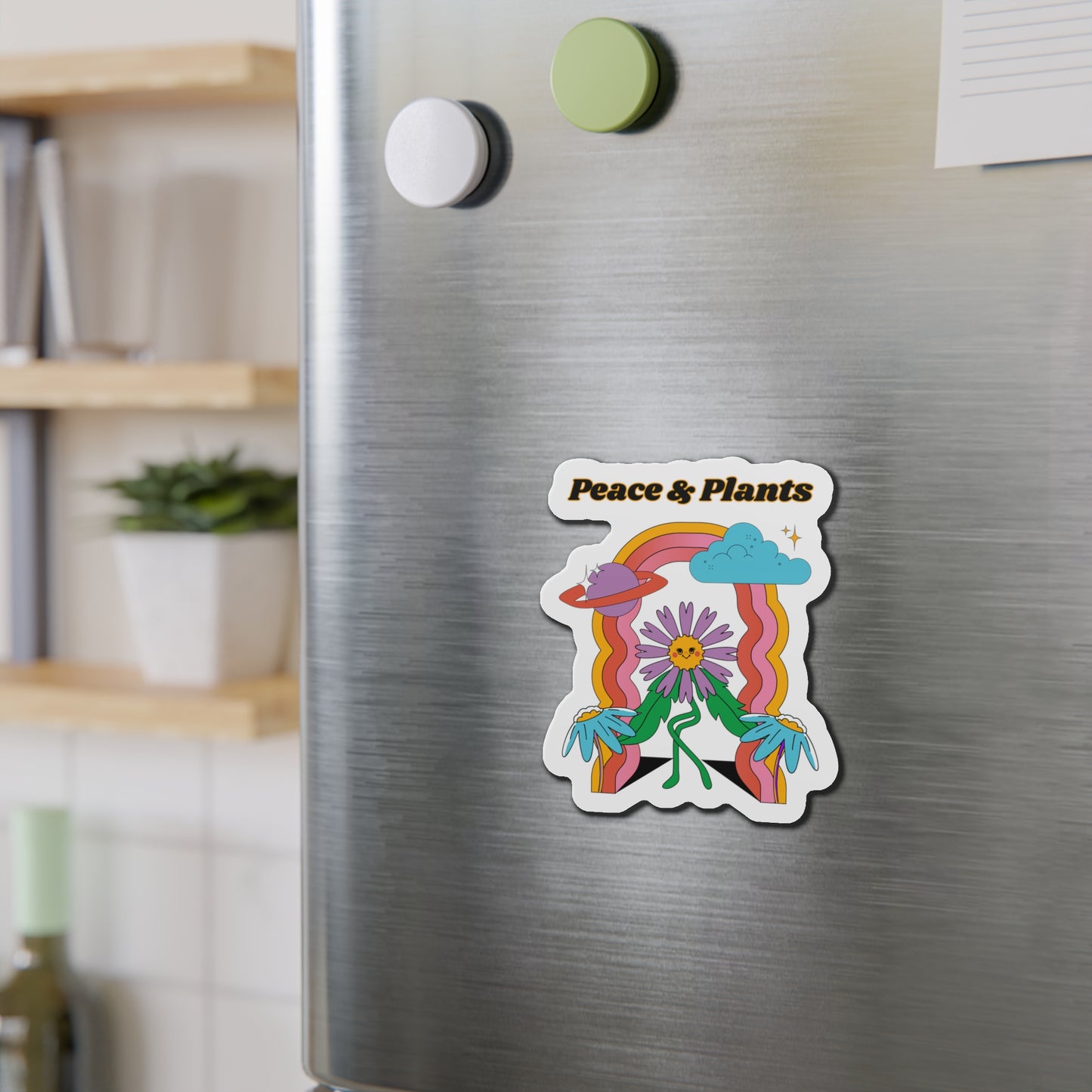 Peace & Plants Magnets