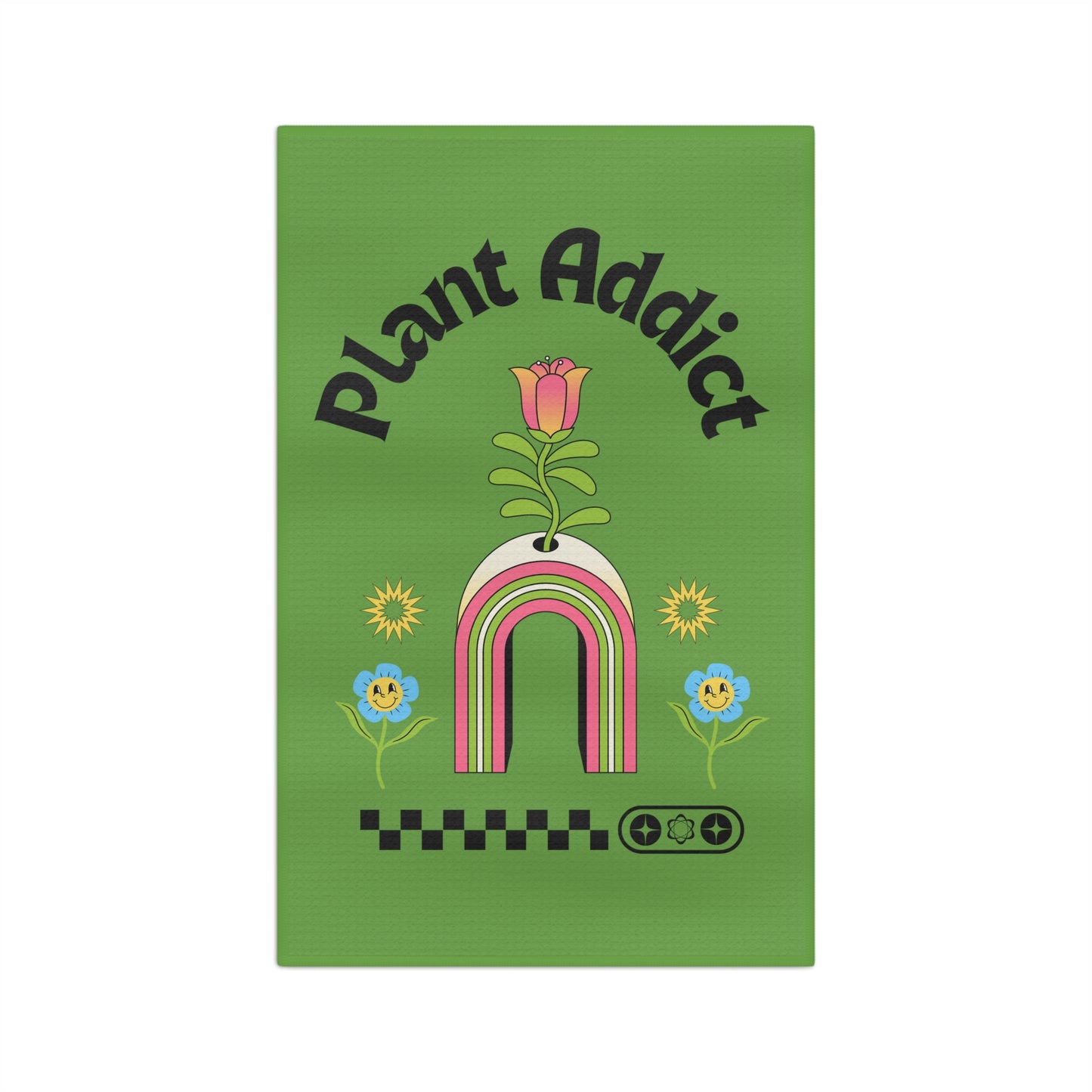 Plant Addict Soft Tea Towel
